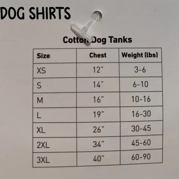 NWT Custom Love is a four legged word dog shirt - Picture 4 of 5